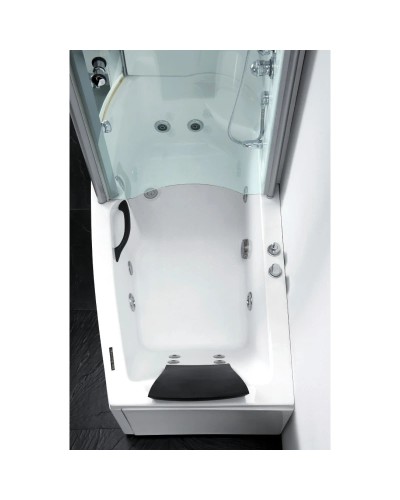 Акриловая гидромассажная ванна 170х85 см L Gemy G8040B L