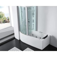 Акриловая гидромассажная ванна 170х85 см L Gemy G8040B L