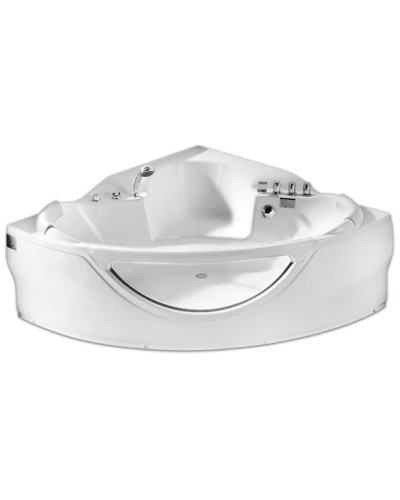 Акриловая ванна 155х155 см Gemy G9025 II C