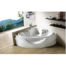 Акриловая ванна 155х155 см Gemy G9025 II C