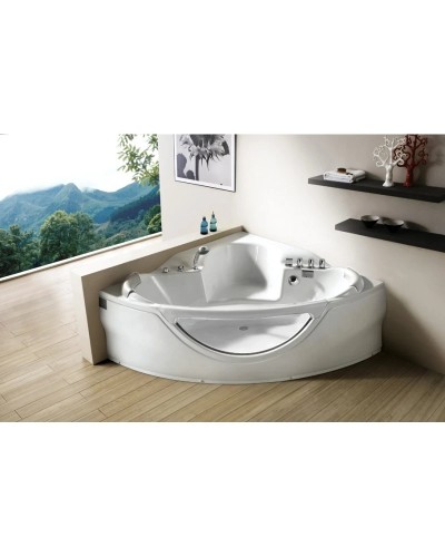 Акриловая ванна 155х155 см Gemy G9025 II C