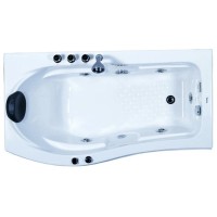 Акриловая гидромассажная ванна 173х83 см R Gemy G9010B R