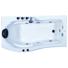 Акриловая гидромассажная ванна 173х83 см R Gemy G9010B R