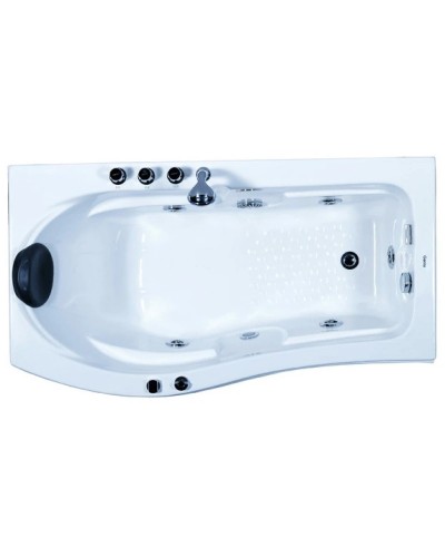 Акриловая гидромассажная ванна 173х83 см R Gemy G9010B R