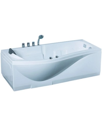 Акриловая гидромассажная ванна 173х83 см R Gemy G9010B R