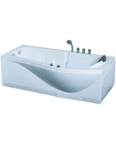 Акриловая гидромассажная ванна 173х83 см L Gemy G9010B L