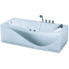 Акриловая гидромассажная ванна 173х83 см L Gemy G9010E L
