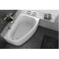 Акриловая ванна 170х120 см L Kolpa San Chad Basis 5012-01