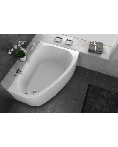 Акриловая ванна 170х120 см L Kolpa San Chad Basis 5012-01