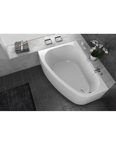 Акриловая ванна 170х120 см D Kolpa San Chad Basis 5013-01