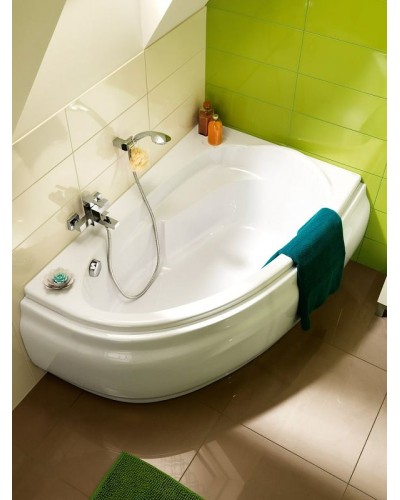 Акриловая ванна Cersanit Joanna 140x90 L 63334 без гидромассажа