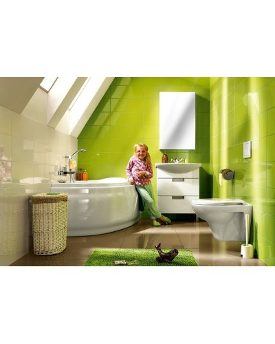 Акриловая ванна Cersanit Joanna 140x90 L 63334 без гидромассажа