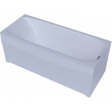 Акриловая ванна Aquatek Альфа 150x70 ALF150-0000043 без гидромассажа с фронтальной панелью с каркасом (разборный) со слив-переливом (справа)