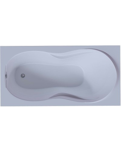 Акриловая ванна Aquatek Мартиника 180х90 MAR180-0000053 без гидромассажа без панелей с каркасом (разборный) со слив-переливом