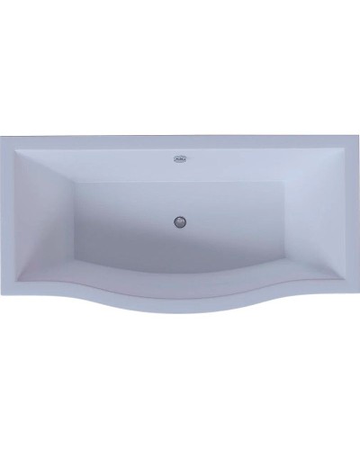 Акриловая ванна Aquatek Гелиос 180х90 GEL180-0000067 без гидромассажа с фронтальной панелью с каркасом (разборный) со слив-переливом