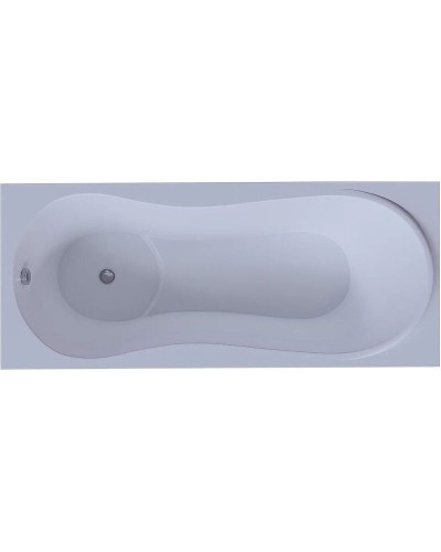 Акриловая ванна Aquatek Афродита 150x70 AFR150-0000026 без гидромассажа с фронтальной панелью с каркасом (разборный) со слив-переливом (слева)