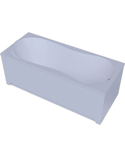 Акриловая ванна Aquatek Афродита 170x70 AFR170-0000054 без гидромассажа с фронтальной панелью с каркасом (разборный) со слив-переливом (справа)