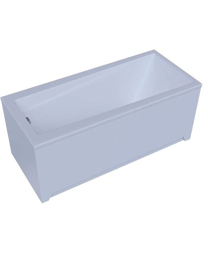Акриловая ванна Aquatek Либра 150х70 LIB150-0000037 без гидромассажа без панелей с каркасом (разборный) со слив-переливом