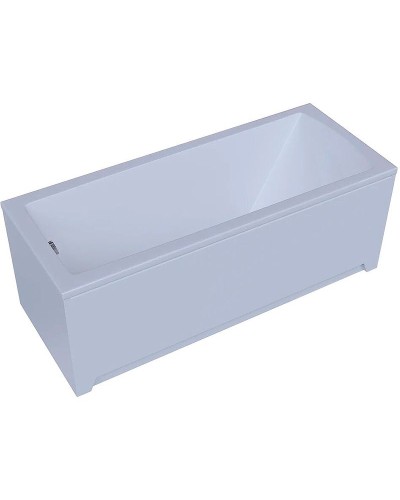 Акриловая ванна Aquatek Либра New 160x70 LIB160N-0000006 без гидромассажа без панелей с каркасом (разборный) со слив-переливом (слева)