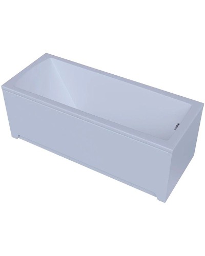 Акриловая ванна Aquatek Либра New 170x70 LIB170N-0000014 без гидромассажа с фронтальной панелью с каркасом (разборный) со слив-переливом (справа)