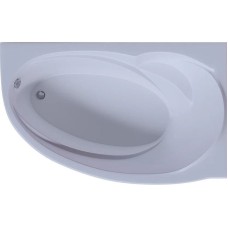Акриловая ванна Aquatek Бетта 170x97 R BET170-0000139 без гидромассажа без панелей с каркасом (разборный) со слив-переливом