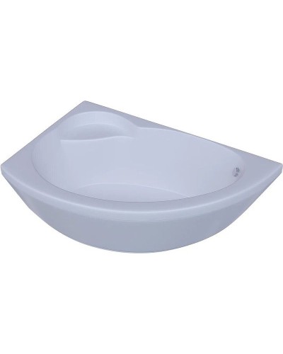 Акриловая ванна Aquatek Аякс 2 170x100 L AYK170-0000085 без гидромассажа с фронтальной панелью с каркасом (вклеенный) со слив-переливом