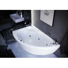 Акриловая ванна Aquatek Аякс 2 170x100 L AYK170-0000085 без гидромассажа с фронтальной панелью с каркасом (вклеенный) со слив-переливом