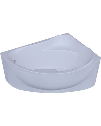 Акриловая ванна Aquatek Альтаир 158x119 R ALT160-0000047 без гидромассажа с фронтальной панелью с каркасом (вклеенный) со слив-переливом