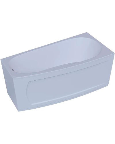 Акриловая ванна Aquatek Пандора 160х75 R PAN160-0000054 без гидромассажа без панелей с каркасом (разборный) со слив-переливом