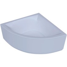 Акриловая ванна Aquatek Юпитер 150х150 UPT150-0000026 без гидромассажа с фронтальной панелью с каркасом (вклеенный) со слив-переливом