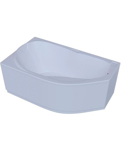 Акриловая ванна Aquatek Таурус 170х100 L TAR170-0000084 без гидромассажа с фронтальной панелью с каркасом (разборный) со слив-переливом