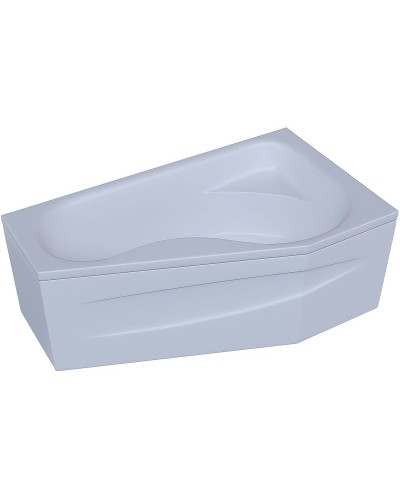 Акриловая ванна Aquatek Медея 170x95 R MED180-0000012 без гидромассажа без панелей с каркасом (вклеенный) со слив-переливом