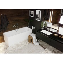 Акриловая ванна Aquatek Eco-friendly Лайма 170х70 LAI170-0000001 без панелей, каркаса и слив-перелива