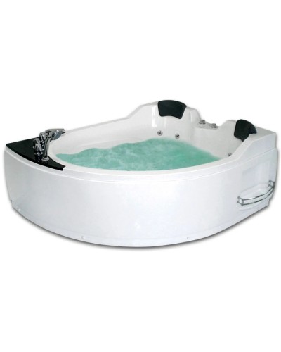 Акриловая гидромассажная ванна 170х133 см R Gemy G9086 B R