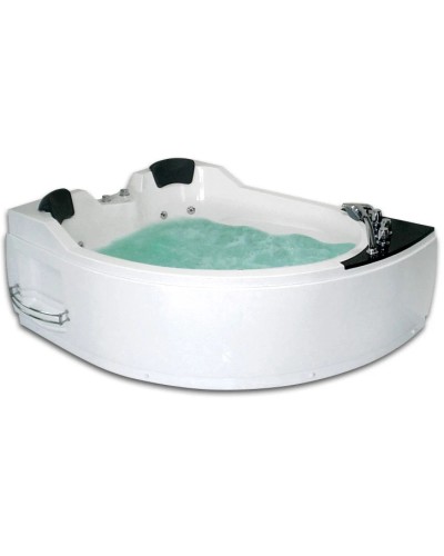 Акриловая гидромассажная ванна 170х133 см L Gemy G9086 B L