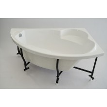 Акриловая ванна Radomir Vannesa Алари 168x120 L 2-76-2-1-0-218 с гидромассажем Баланс Хром