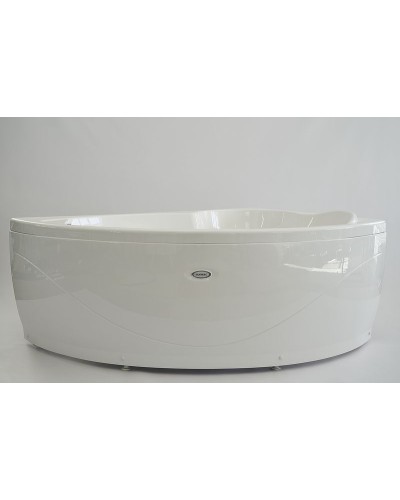 Акриловая ванна Radomir Vannesa Алари 168x120 L 2-76-2-1-0-218 с гидромассажем Баланс Хром