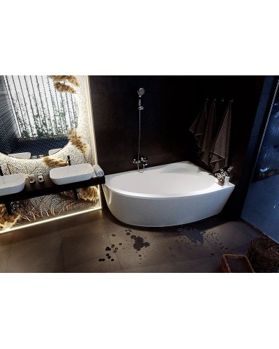 Акриловая ванна Aquatek Eco-friendly Фиджи 170х110 R FID170-0000002 без панелей, каркаса и слив-перелива