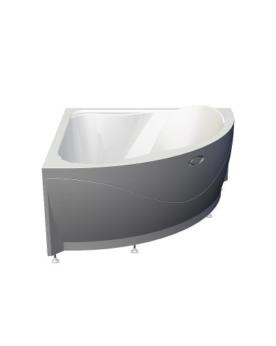 Акриловая ванна Radomir Vannesa Альтея 125x125 2-75-2-0-0-219 с гидромассажем Классик Хром