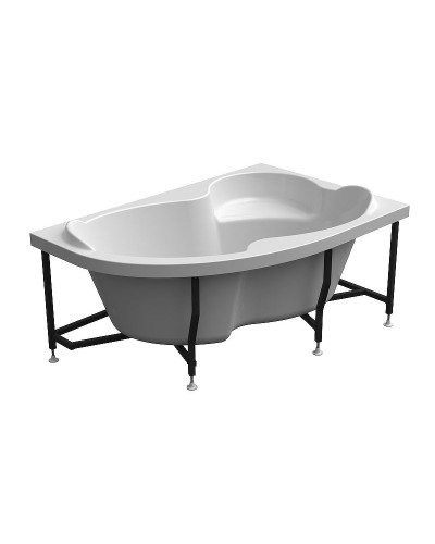 Акриловая ванна Radomir Vannesa Ирма 149х96 R 2-76-2-2-0-216 с гидромассажем Баланс Хром