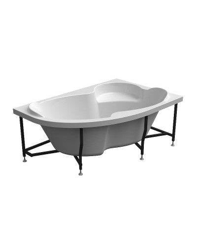 Акриловая ванна Radomir Vannesa Ирма 160х105 R 2-76-2-2-9-229 с гидромассажем Баланс Хром