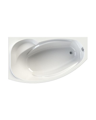 Акриловая ванна Radomir Vannesa София 169х99 L 2-76-2-1-0-223 с гидромассажем Баланс Хром