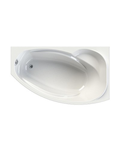 Акриловая ванна Radomir Vannesa София 169х99 R 2-77-2-2-0-223 с гидромассажем Актив Хром