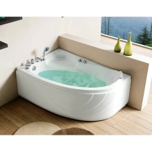 Акриловая гидромассажная ванна 150х100 см L Gemy G9009B L