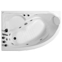 Акриловая гидромассажная ванна 150х100 см L Gemy G9009B L