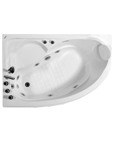 Акриловая гидромассажная ванна 150х100 см L Gemy G9009B L