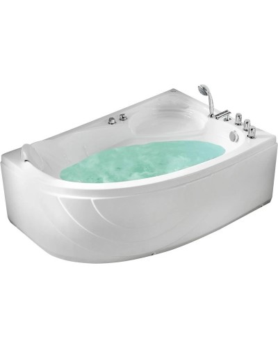 Акриловая гидромассажная ванна 150х100 см R Gemy G9009B R