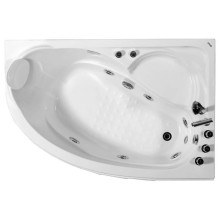 Акриловая гидромассажная ванна 150х100 см R Gemy G9009B R