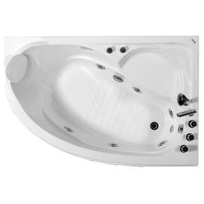Акриловая гидромассажная ванна 150х100 см R Gemy G9009B R