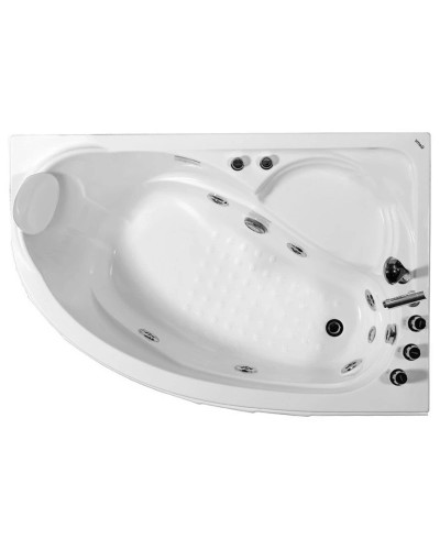 Акриловая гидромассажная ванна 150х100 см R Gemy G9009B R